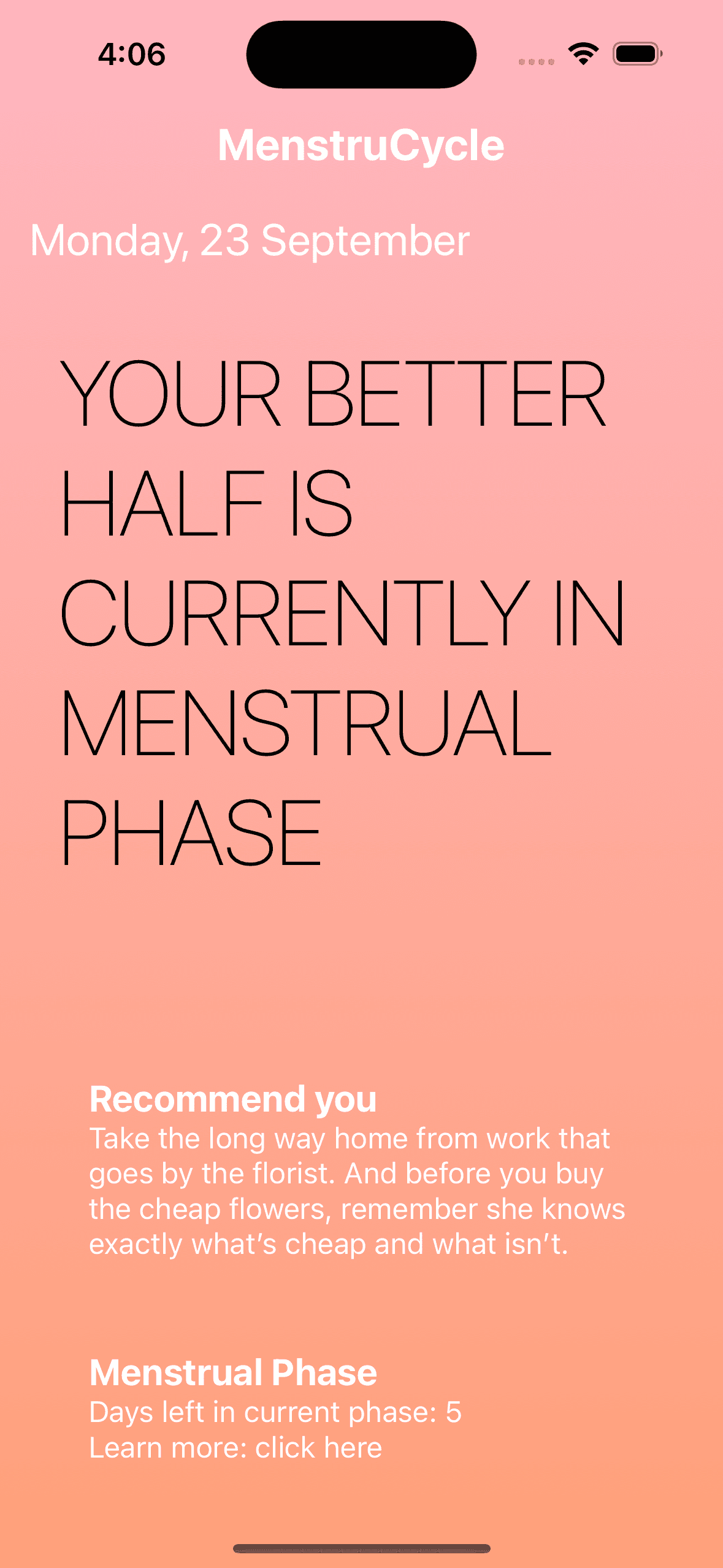 menstrucycle